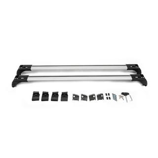 Lockable roof bars for integrated roof rails Skybar V2 (2 pcs) BMW X3 F25 2011-2018 photo 3