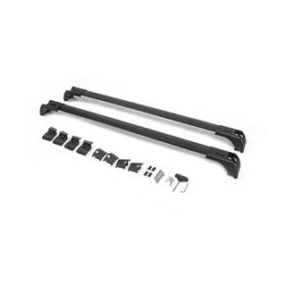Lockable roof bars for integrated roof rails Skybar V2 (2 pcs) BMW X3 F25 2011-2018 photo 4