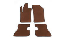 Citroen DS-3 2009-2016 EVA Floor Mats V-1 (Brown) photo 1