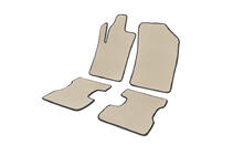 Citroen DS-3 2009-2016 EVA Floor Mats V-1 (Beige) photo 2