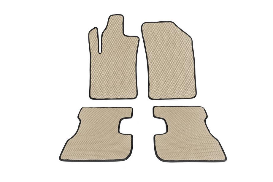 Citroen DS-3 2009-2016 EVA Floor Mats V-1 (Beige) Image