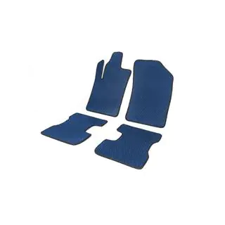 EVA Floor Mats V-1 (Blue) photo 2
