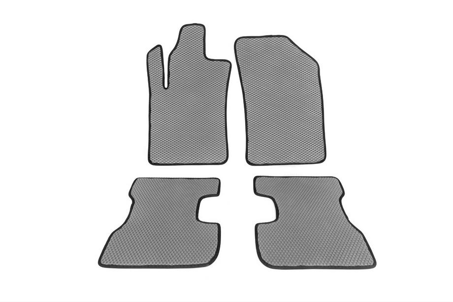 Citroen DS-3 2009-2016 EVA Floor Mats V-1 (Gray) Image