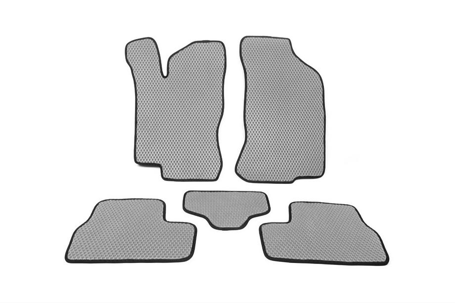 Datsun mi-DO 2015-2020 EVA Floor Mats (Gray) Photo 1
