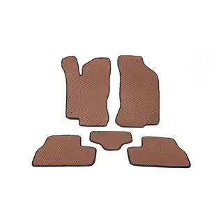 EVA Floor Mats (Brown) photo 1