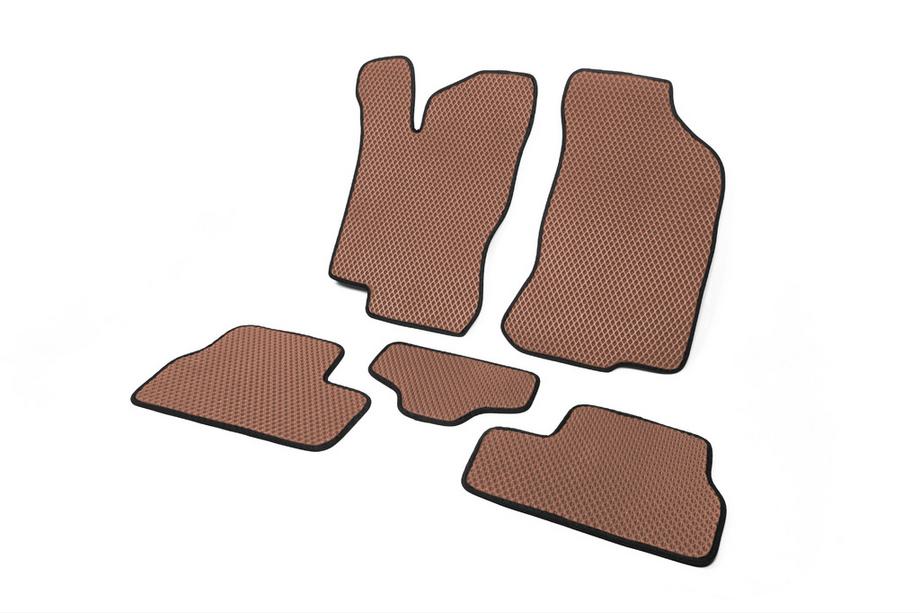 Datsun mi-DO 2015-2020 EVA Floor Mats (Brown) Photo 2