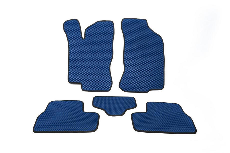 Datsun mi-DO 2015-2020 EVA Floor Mats (Blue) Photo 1