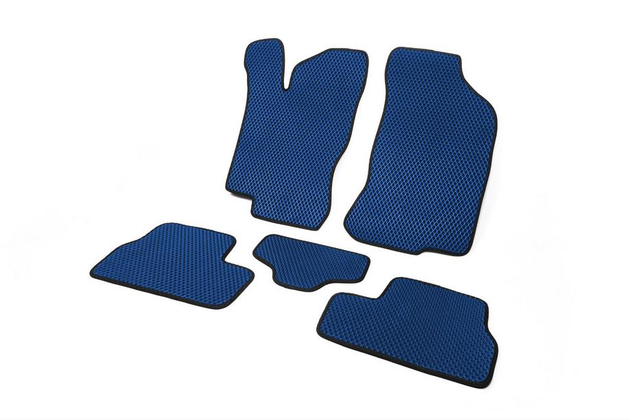 Datsun mi-DO 2015-2020 EVA Floor Mats (Blue) Photo 2