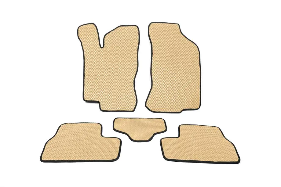 Datsun mi-DO 2015-2020 EVA Floor Mats (Beige) Photo 1