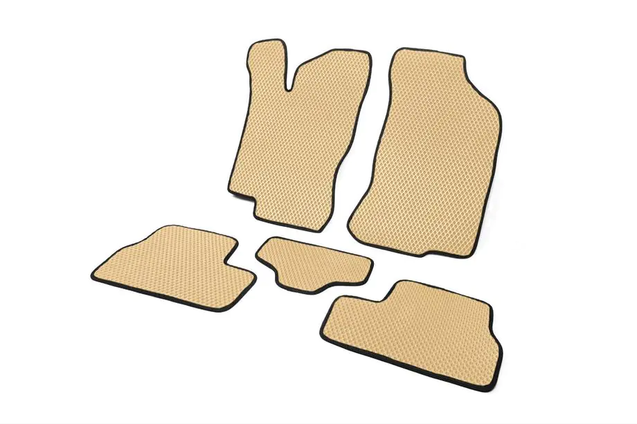 Datsun mi-DO 2015-2020 EVA Floor Mats (Beige) Photo 2