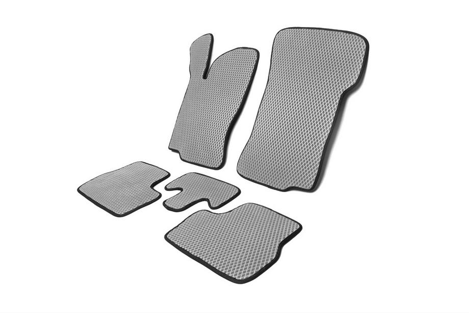 Datsun on-DO 2014-2020 EVA Floor Mats (Gray) Photo 2