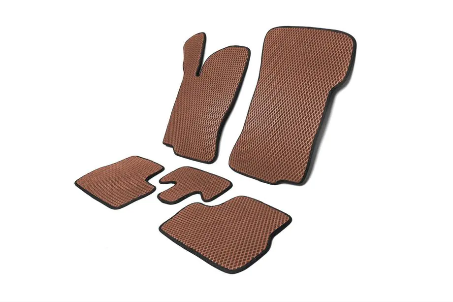 Datsun on-DO 2014-2020 EVA Floor Mats (Brown) Photo 2