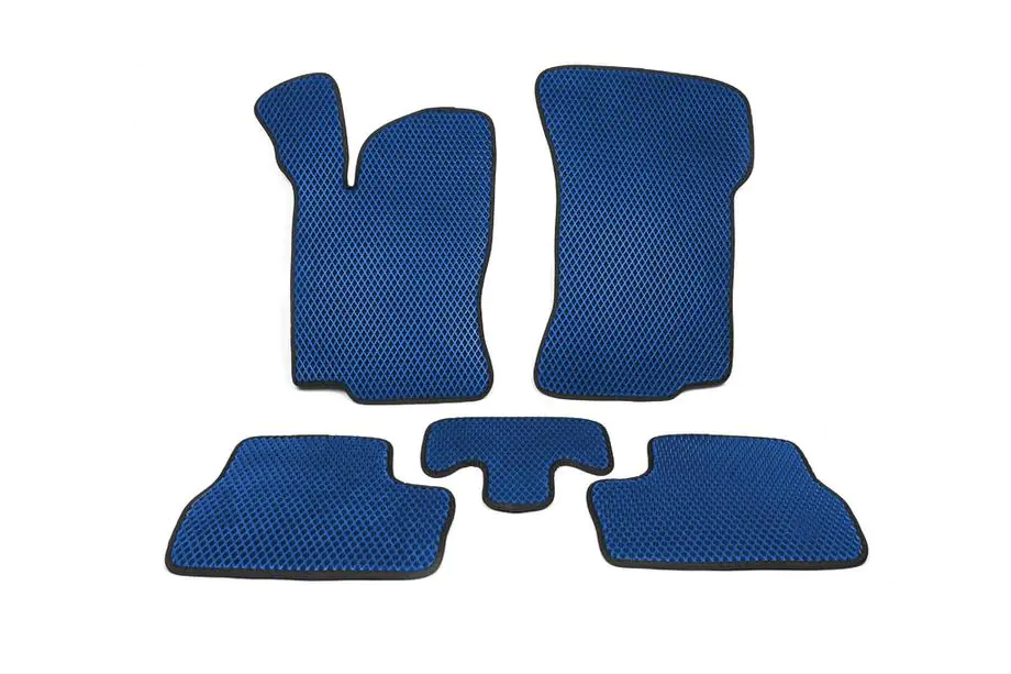 Datsun on-DO 2014-2020 EVA Floor Mats (Blue) Photo 1