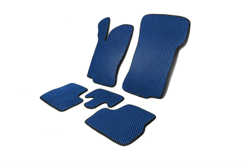 Datsun on-DO 2014-2020 EVA Floor Mats (Blue) Photo 2