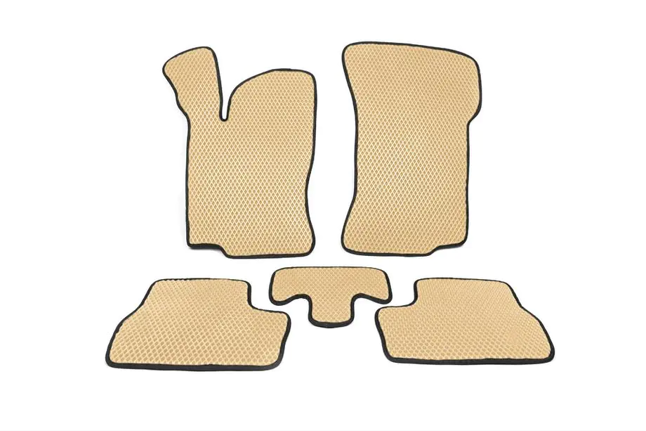 Datsun on-DO 2014-2020 EVA Floor Mats (Beige) Photo 1