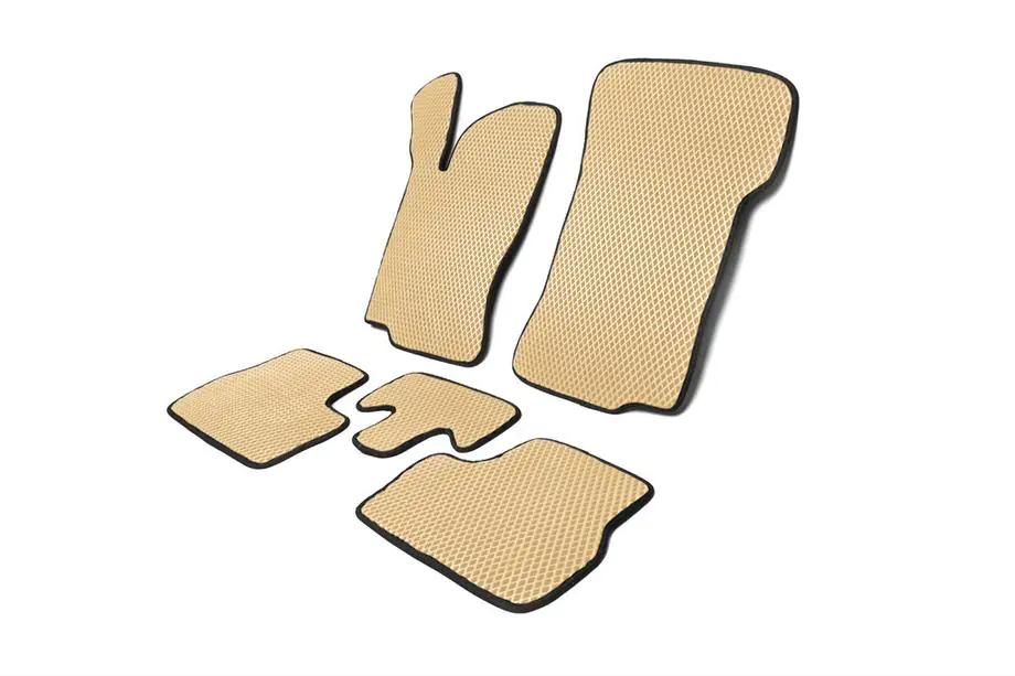 Datsun on-DO 2014-2020 EVA Floor Mats (Beige) Photo 2