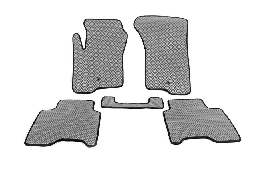 Dodge Caliber 2006-2011 EVA Floor Mats (Gray) Image