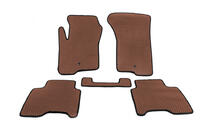 Dodge Caliber 2006-2011 EVA Floor Mats (Brown) photo 1