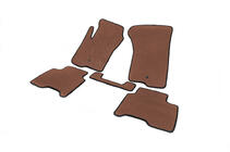 Dodge Caliber 2006-2011 EVA Floor Mats (Brown) photo 2