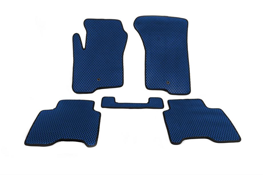 Dodge Caliber 2006-2011 EVA Floor Mats (Blue) Image