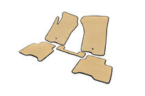 Dodge Caliber 2006-2011 EVA Floor Mats (Beige) photo 2