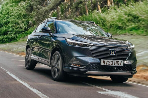 The third generation of the Honda HR-V crossover