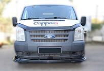 Ford Transit 2000–2014 Front Lip Spoiler EuroCap (2006-2014, black) photo 1