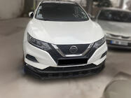 Nissan Qashqai 2014-2021 Front lip 2017-2021 (ABS) photo 1