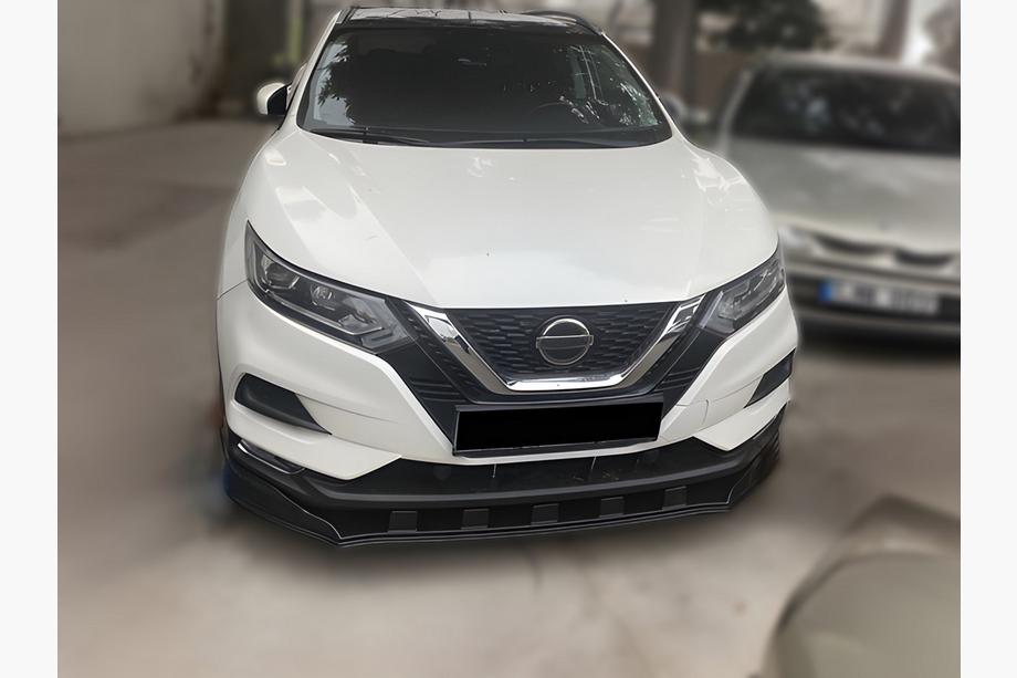 Nissan Qashqai 2014-2021 Front lip 2017-2021 (ABS) Image