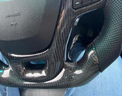 Ford Explorer 2019- Complete anatomical steering wheel (carbon) photo 2