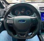 Ford Explorer 2019- Complete anatomical steering wheel (carbon) photo 1