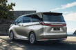 Review of the premium minivan Lexus LM of the second generation photo 3
