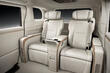 Review of the premium minivan Lexus LM of the second generation photo 5