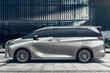 Review of the premium minivan Lexus LM of the second generation photo 2
