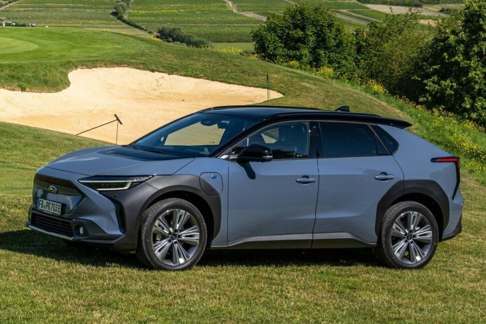 All-wheel drive electric crossover Subaru Solterra