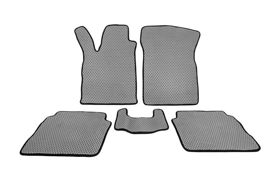Dodge Stratus 2000-2006 EVA Floor Mats (Coupe, Gray) Image