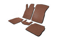 Dodge Stratus 2000-2006 EVA Floor Mats (Coupe, Brown) photo 2