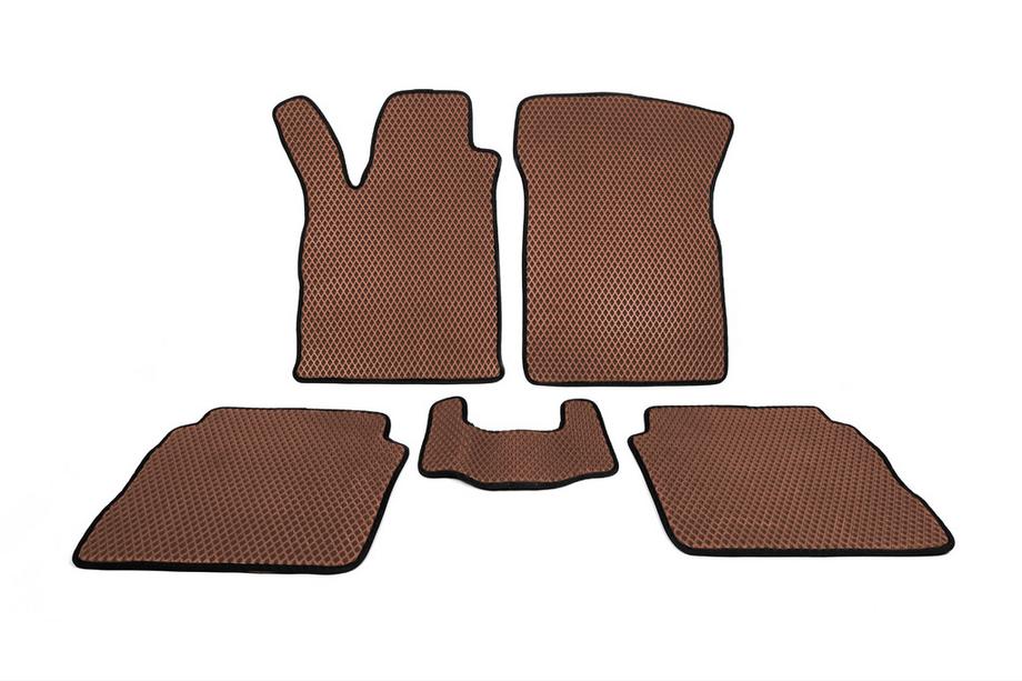Dodge Stratus 2000-2006 EVA Floor Mats (Coupe, Brown) Image