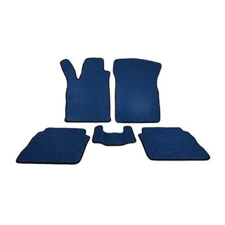 EVA Floor Mats (Coupe, Blue) photo 1