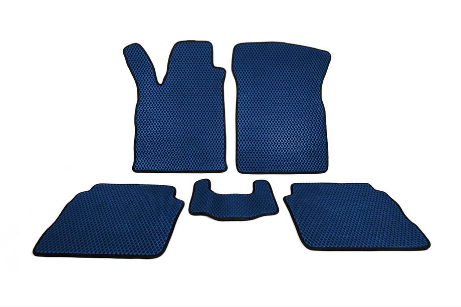 Dodge Stratus 2000-2006 EVA Floor Mats (Coupe, Blue) Image