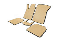Dodge Stratus 2000-2006 EVA Floor Mats (Coupe, Beige) photo 2