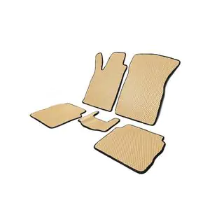 EVA Floor Mats (Coupe, Beige) photo 2