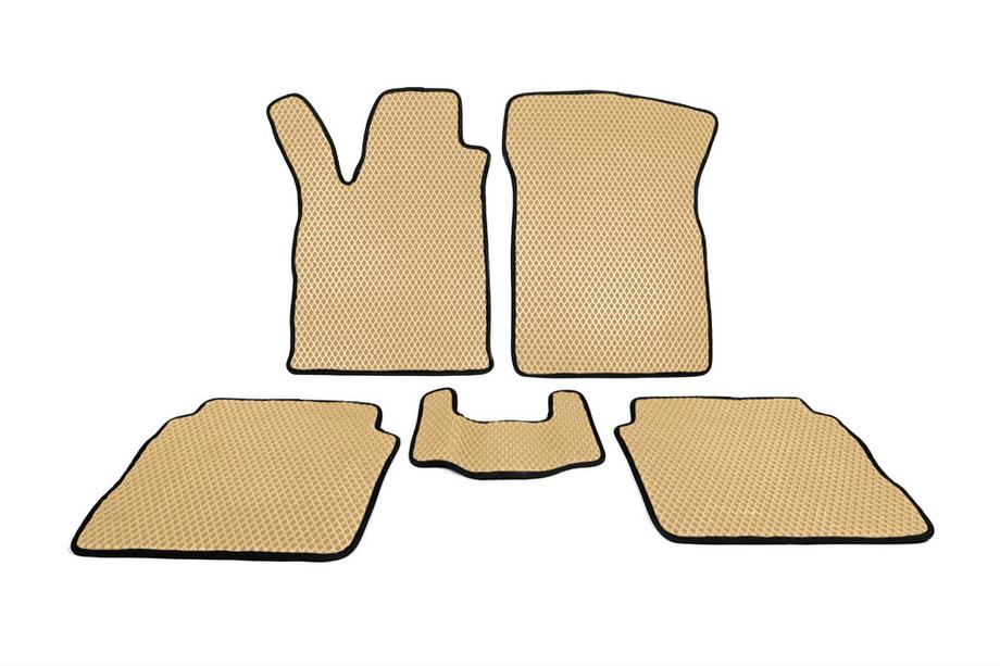Dodge Stratus 2000-2006 EVA Floor Mats (Coupe, Beige) Image