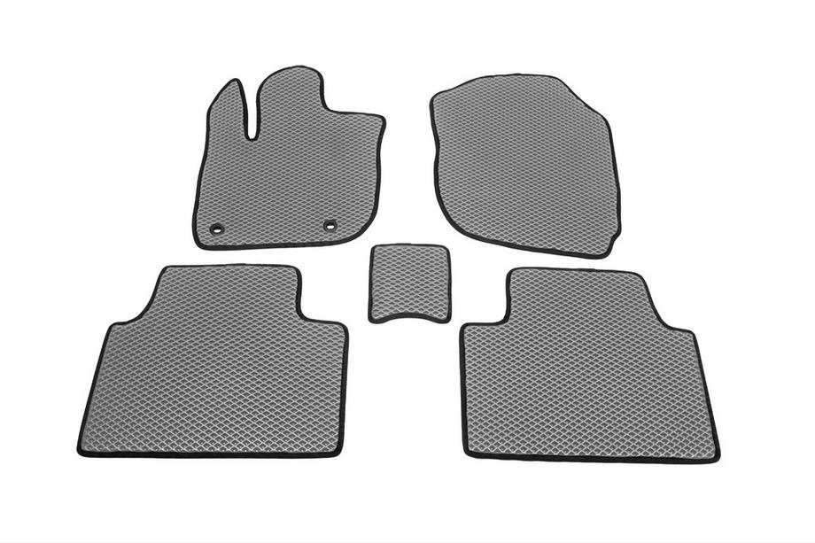 Dongfeng M-NV 2020- EVA Floor Mats (Gray) Image