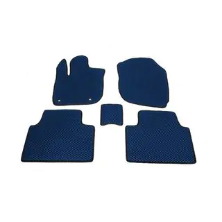 EVA Floor Mats (Blue) Dongfeng M-NV 2020- photo 1