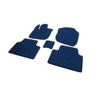EVA Floor Mats (Blue) Dongfeng M-NV 2020- photo 2