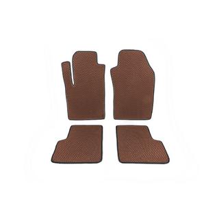 EVA Floor Mats (for 500, Brown) photo 1