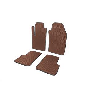 EVA Floor Mats (for 500, Brown) photo 2