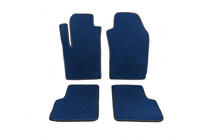 Fiat 500/500L 2013-2022 EVA Floor Mats (For 500, Blue) photo 1