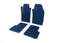 Fiat 500/500L 2013-2022 EVA Floor Mats (For 500, Blue) photo 2
